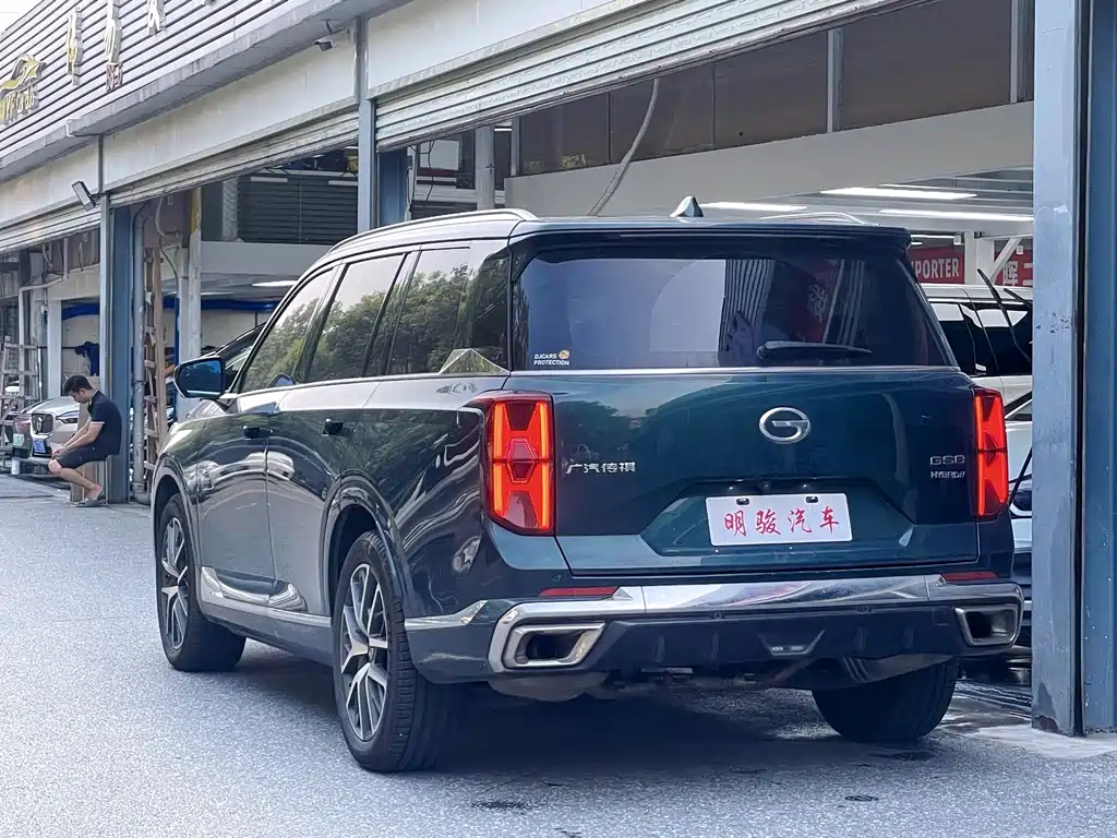 GAC Motor Trumpchi GS8 — миниатюра 4
