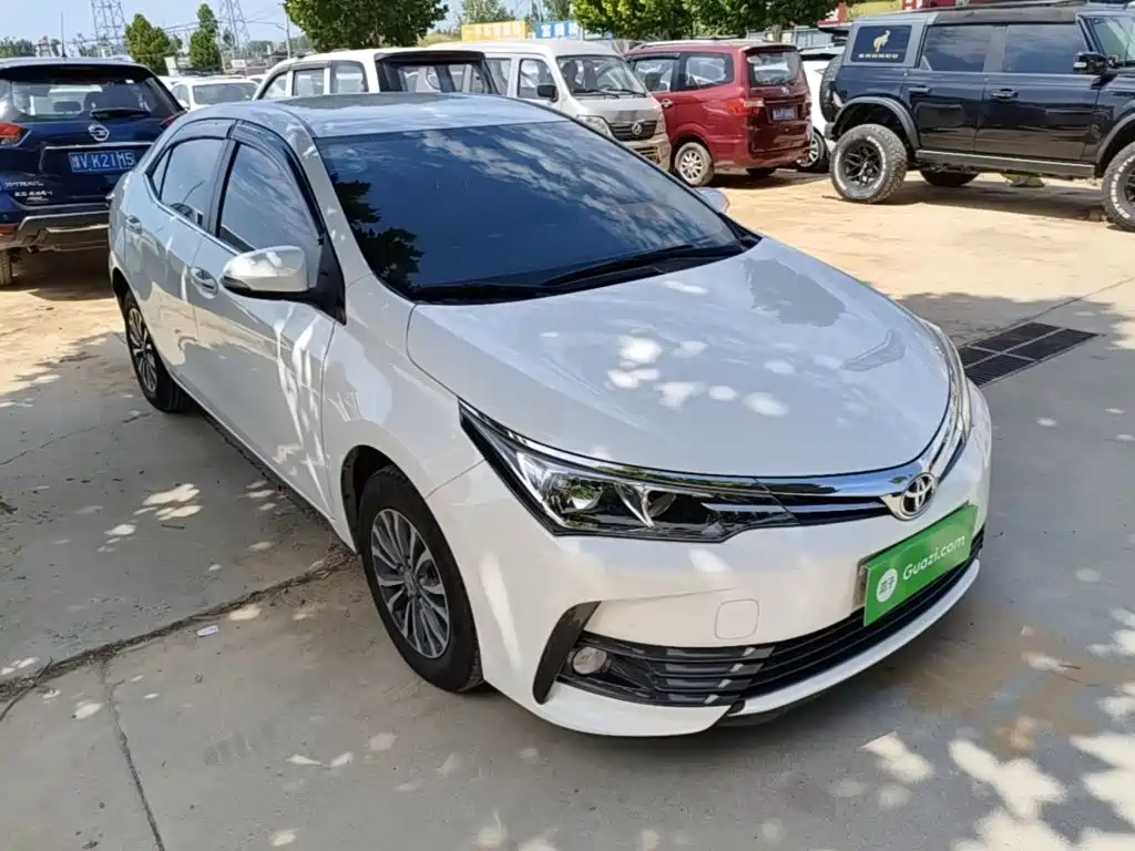 Toyota Corolla — миниатюра 4