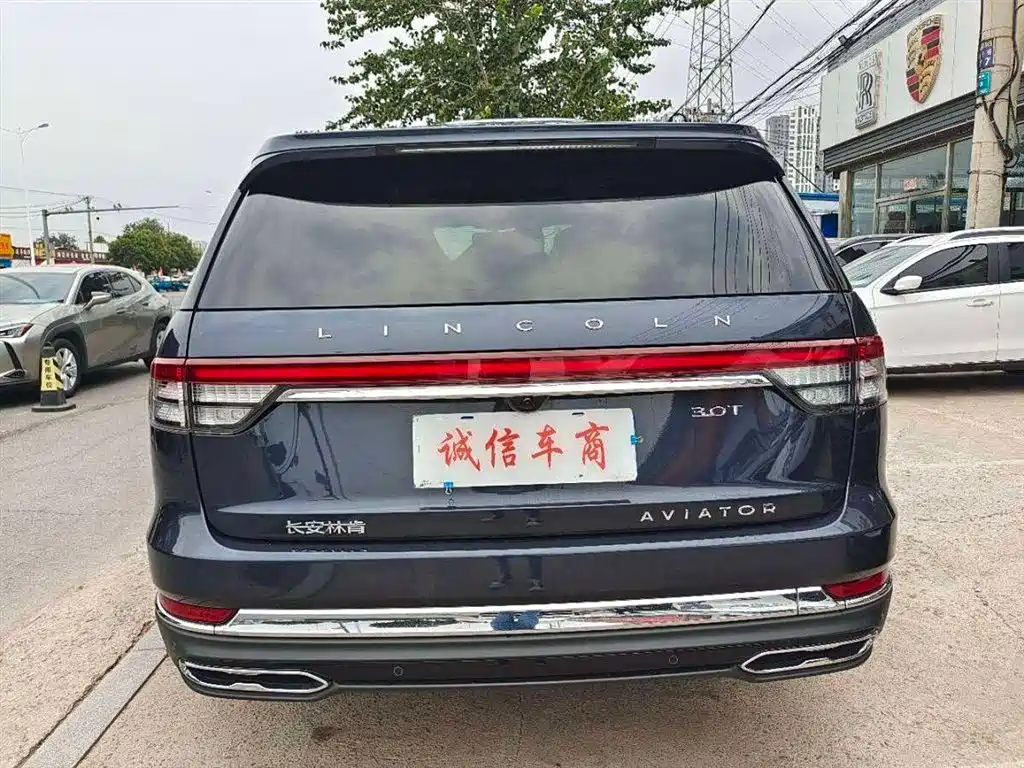 Lincoln Aviator — фотографии объявления, Фото 17