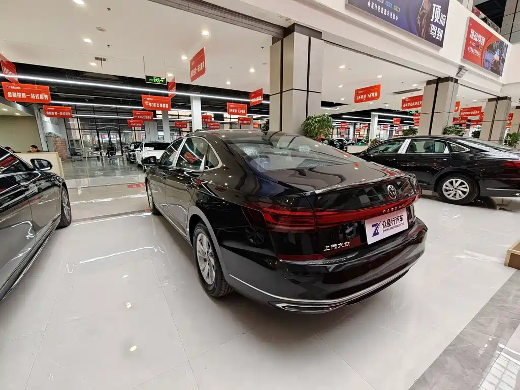 VOLKSWAGEN PASSAT NEW ENERGY