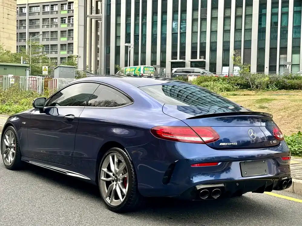 Mercedes-Benz C-Class A MG C AMG 2019 AMG C 43 4MATIC