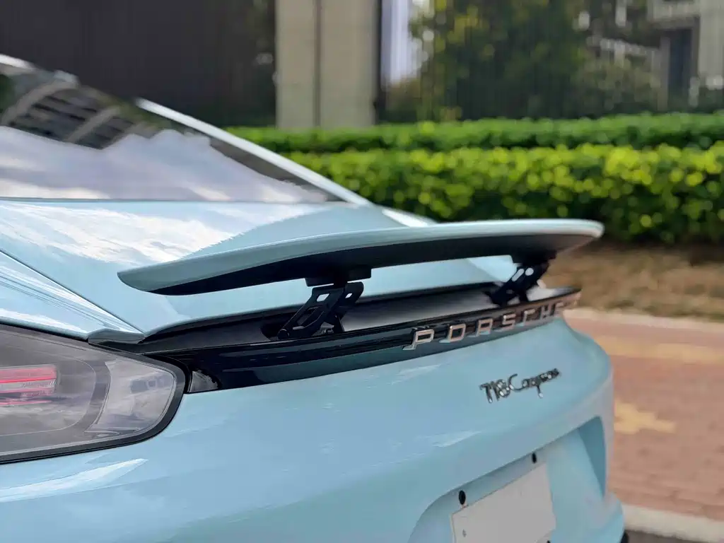 Porsche 718 — миниатюра 11