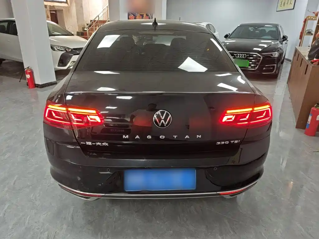 Volkswagen Magotan — миниатюра 6