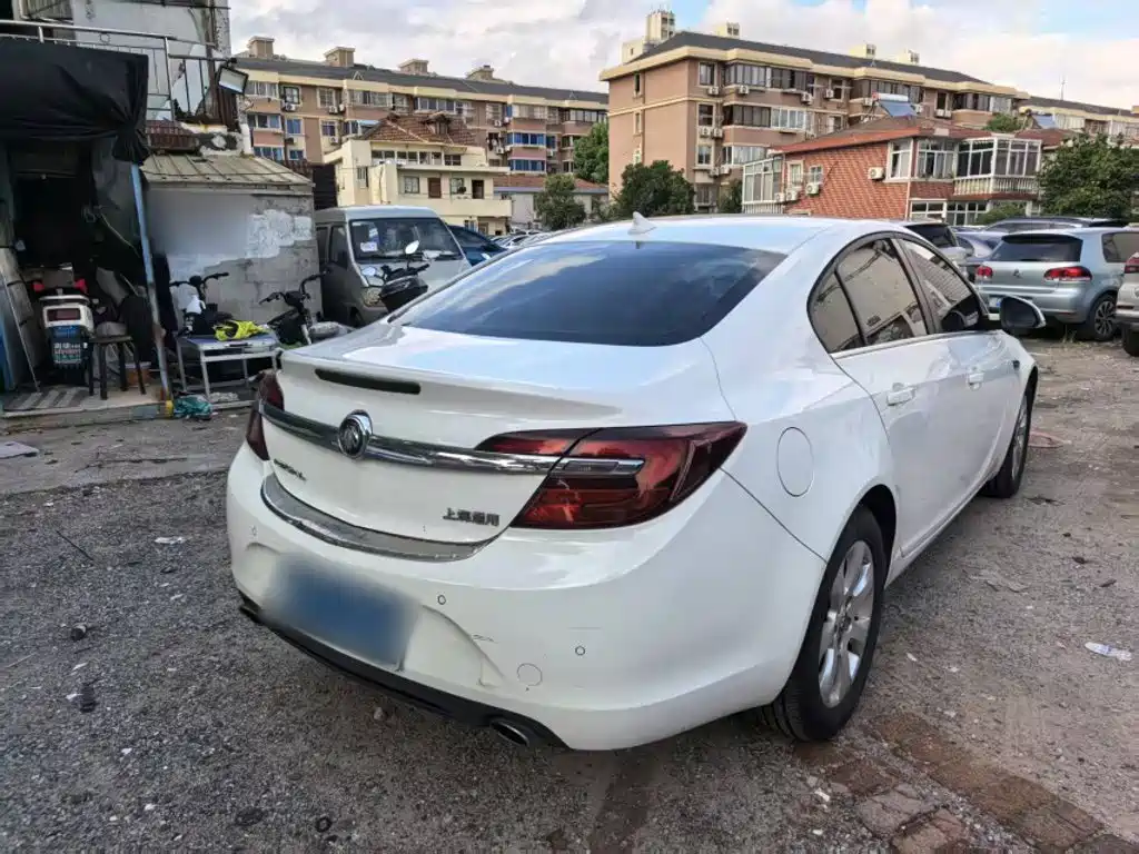 Buick Regal — миниатюра 25