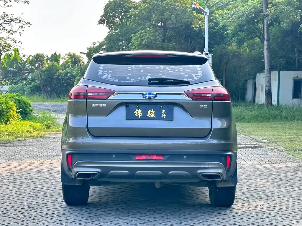 Geely Boyue — миниатюра 5