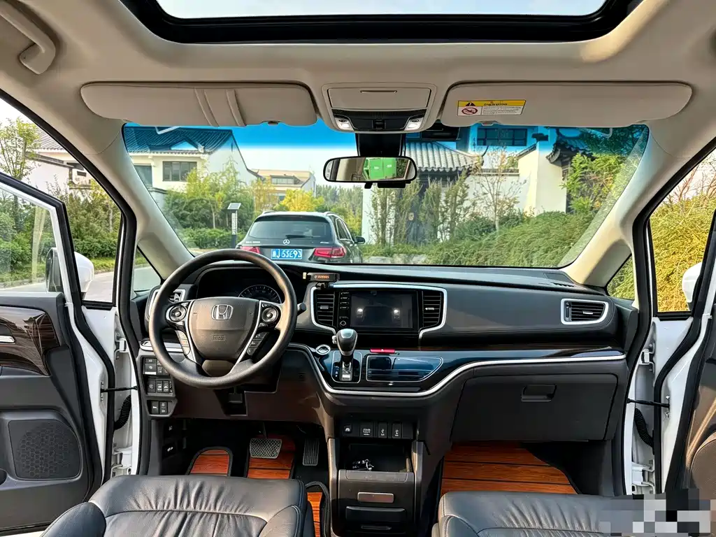 Honda Odyssey — миниатюра 7
