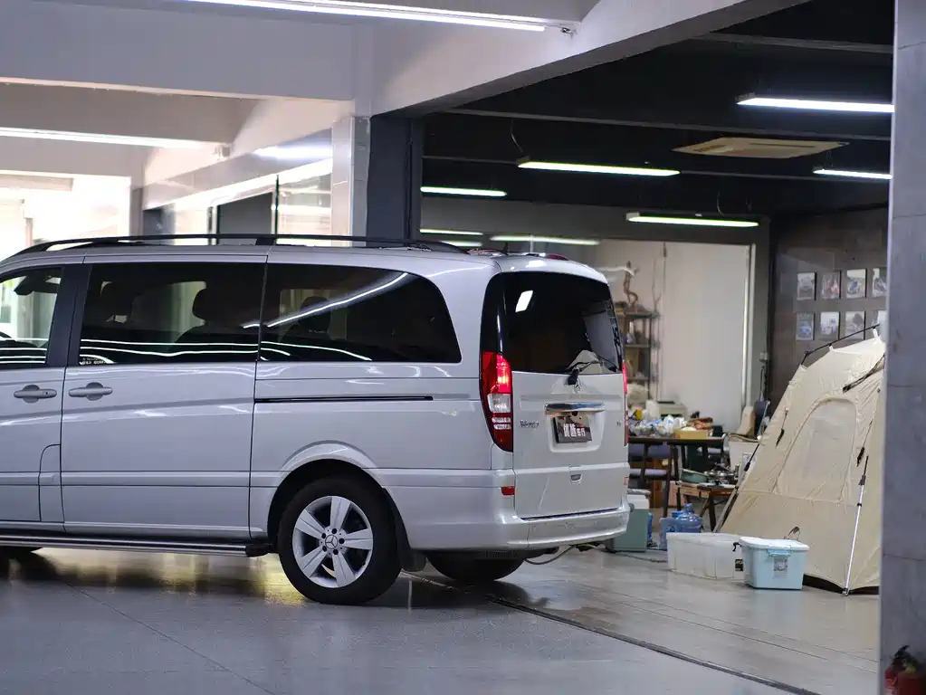 Mercedes-Benz Viano — миниатюра 14
