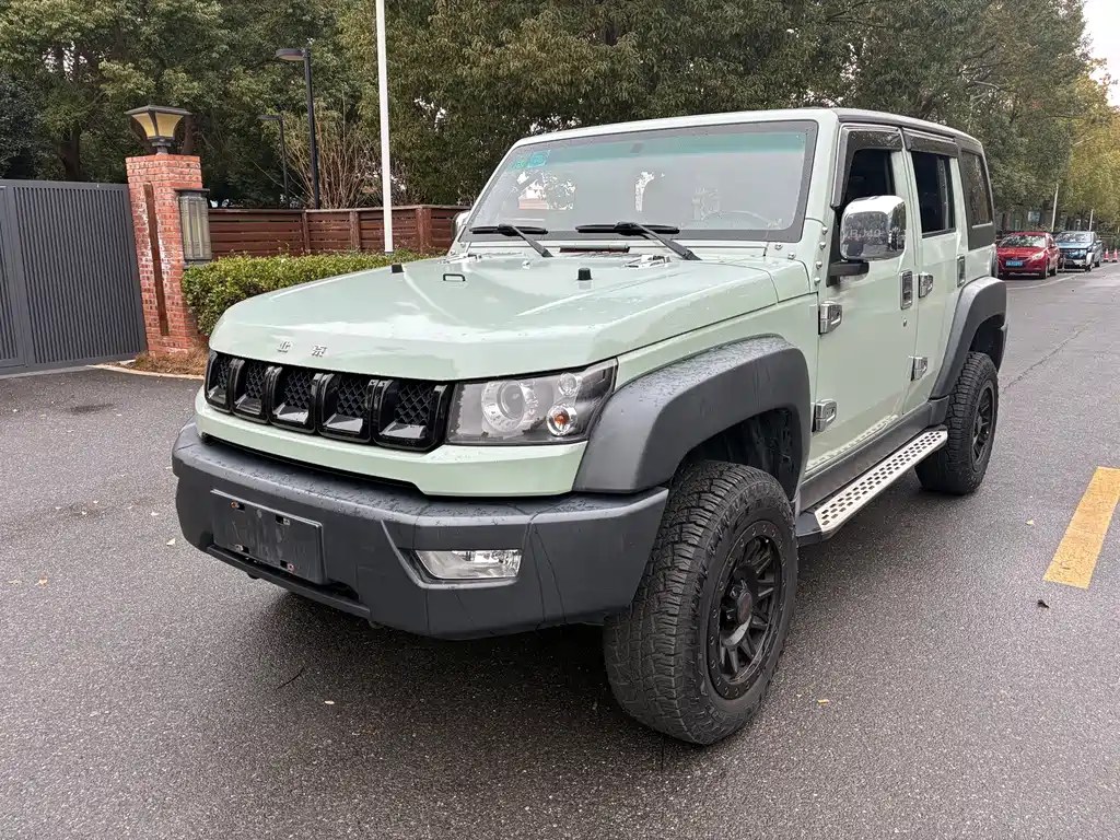 Купить Beijing Off-Road BJ40