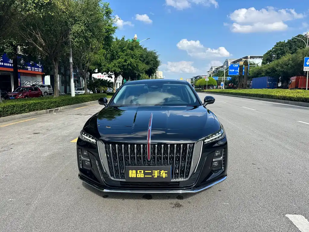 Hongqi Hongqi H5 — миниатюра 2