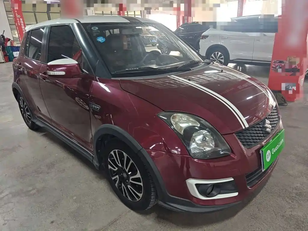 Suzuki Swift — миниатюра 4