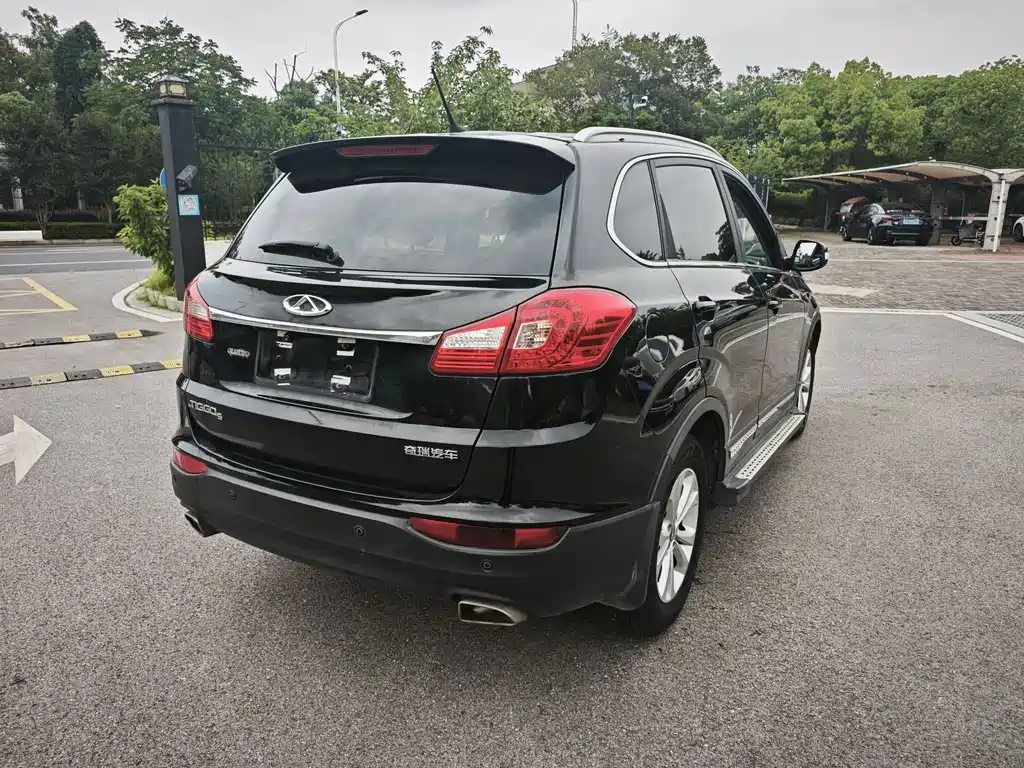 Chery Tiggo 5 5 2014 2.0L MT