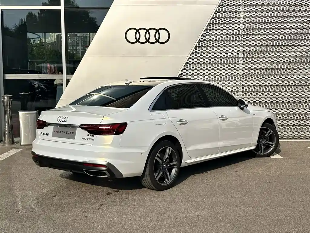 Audi A4L — миниатюра 4