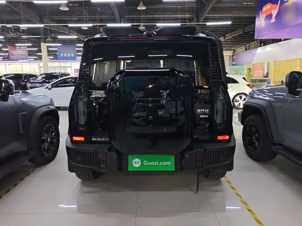 Jetour Traveller — миниатюра 6