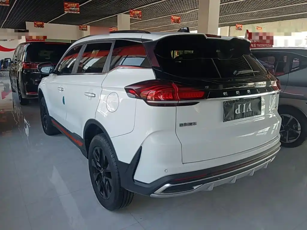 Geely Boyue — миниатюра 5