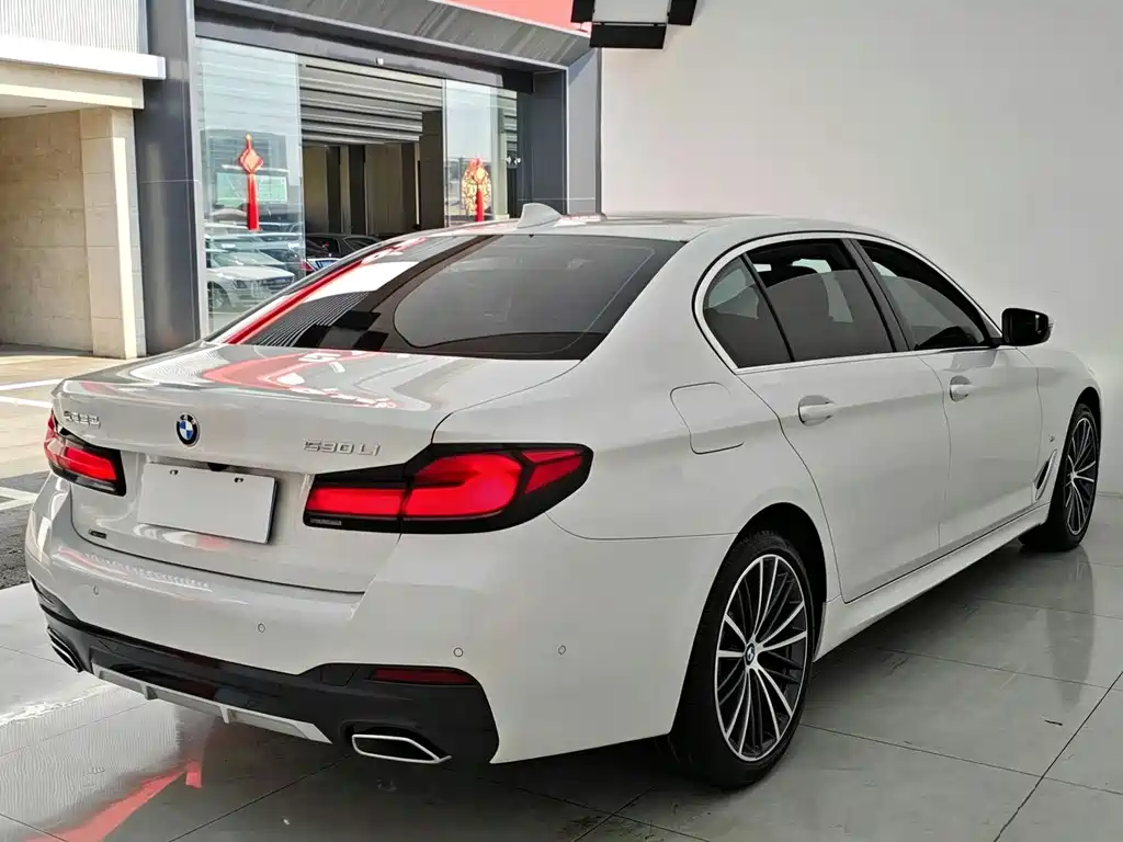 BMW 5 Series — миниатюра 18