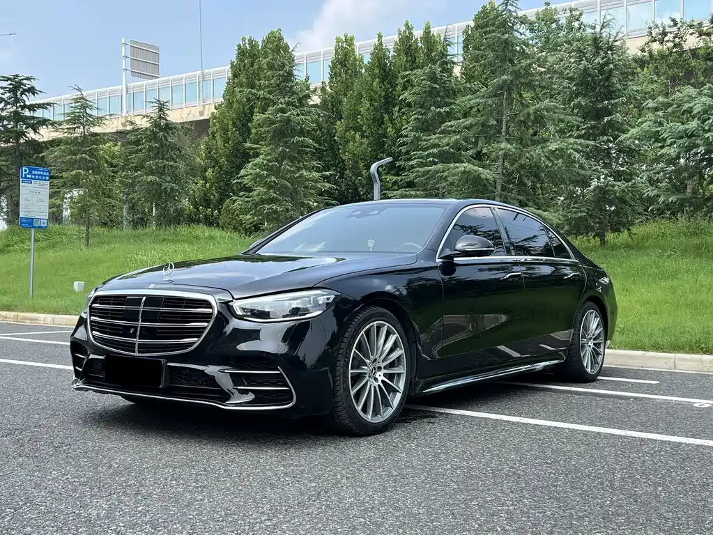 Mercedes-Benz S-Class — миниатюра 9