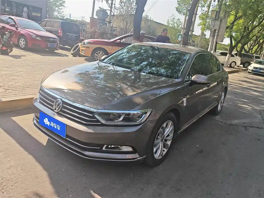 Volkswagen Magotan 2018