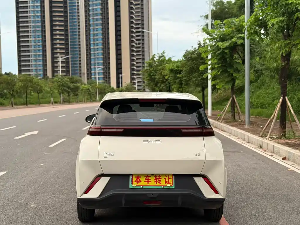 BYD Seagull — миниатюра 8