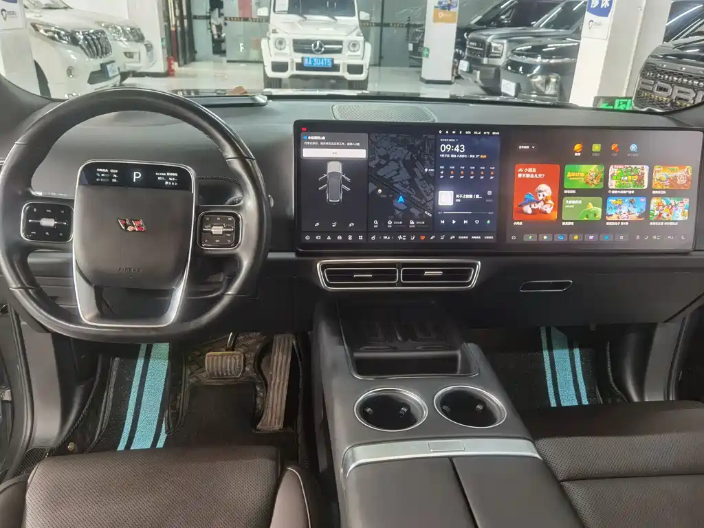 Li Auto Li L8 — миниатюра 8