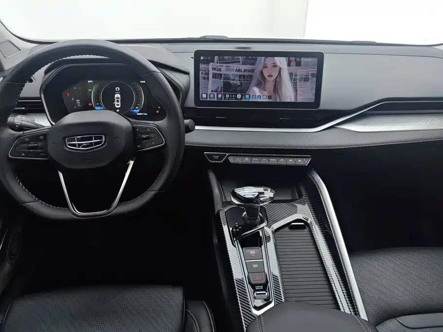 Geely Xingrui — миниатюра 12