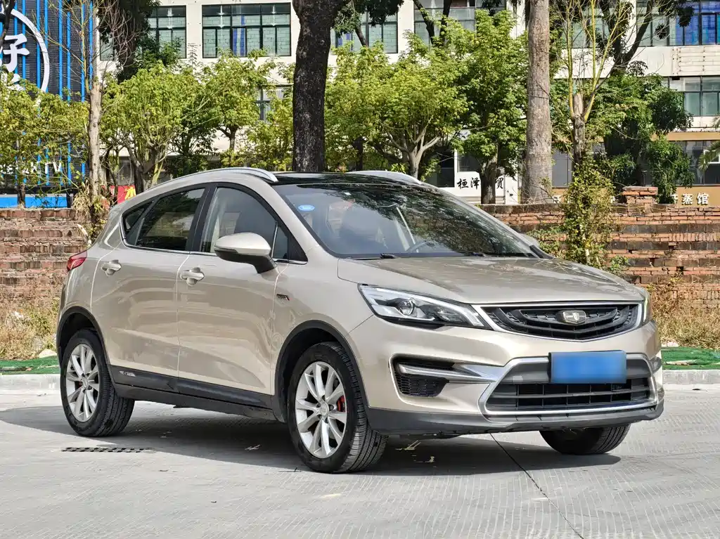 GEELY AUTOMOBILE EMGRAND GS