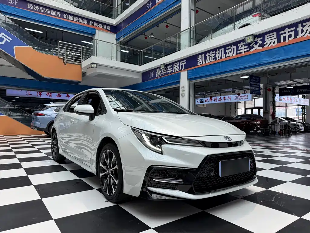 Toyota Corolla Levin 2021 185T CVT Sport