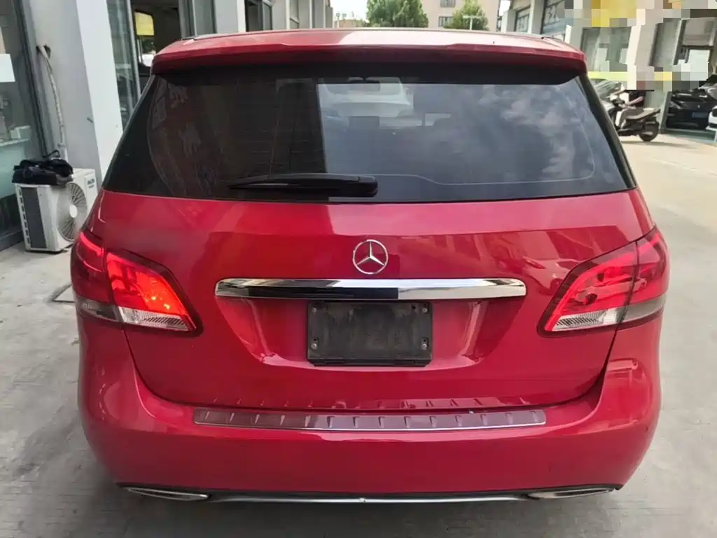 Mercedes-Benz B-Class — миниатюра 6