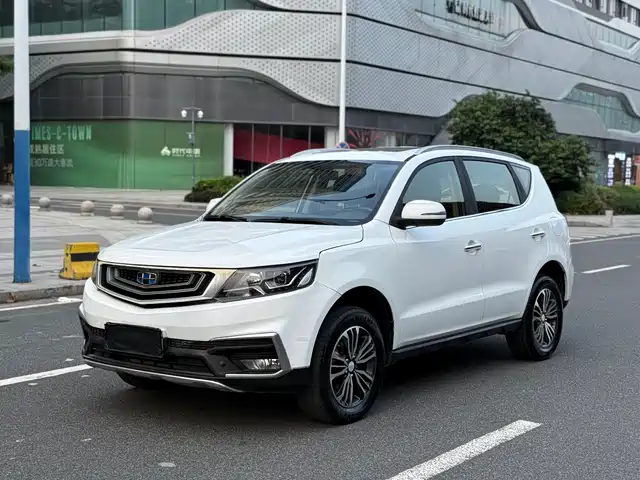 2019 Geely FC (Vision)