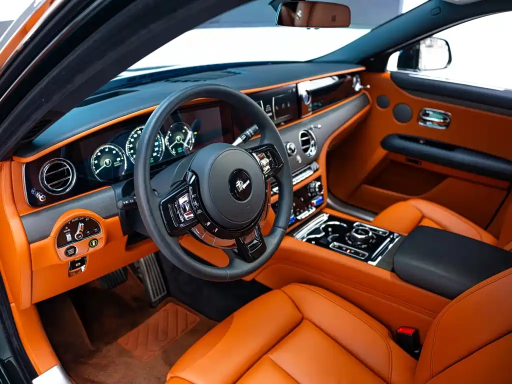 Rolls-Royce Ghost — миниатюра 8