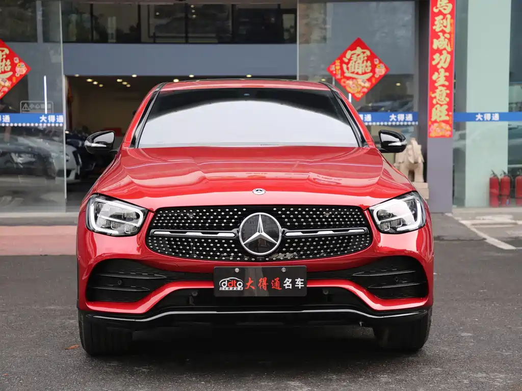 Mercedes-Benz GLC 2020 GLC 260 4MATIC SUV