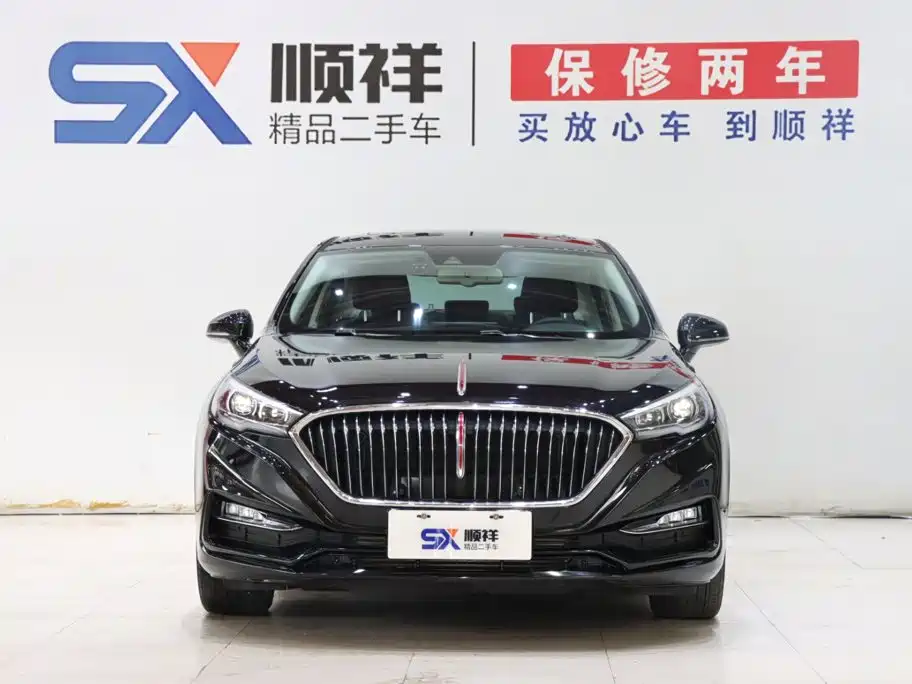 Hongqi Hongqi H5 — миниатюра 2