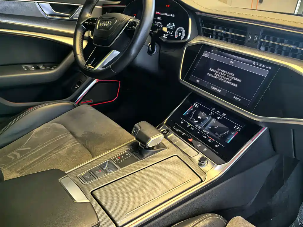 Audi A6L — миниатюра 12