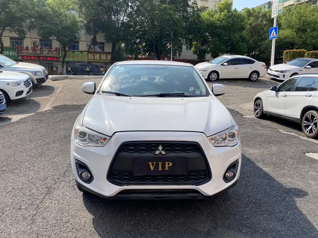 Mitsubishi ASX — миниатюра 2