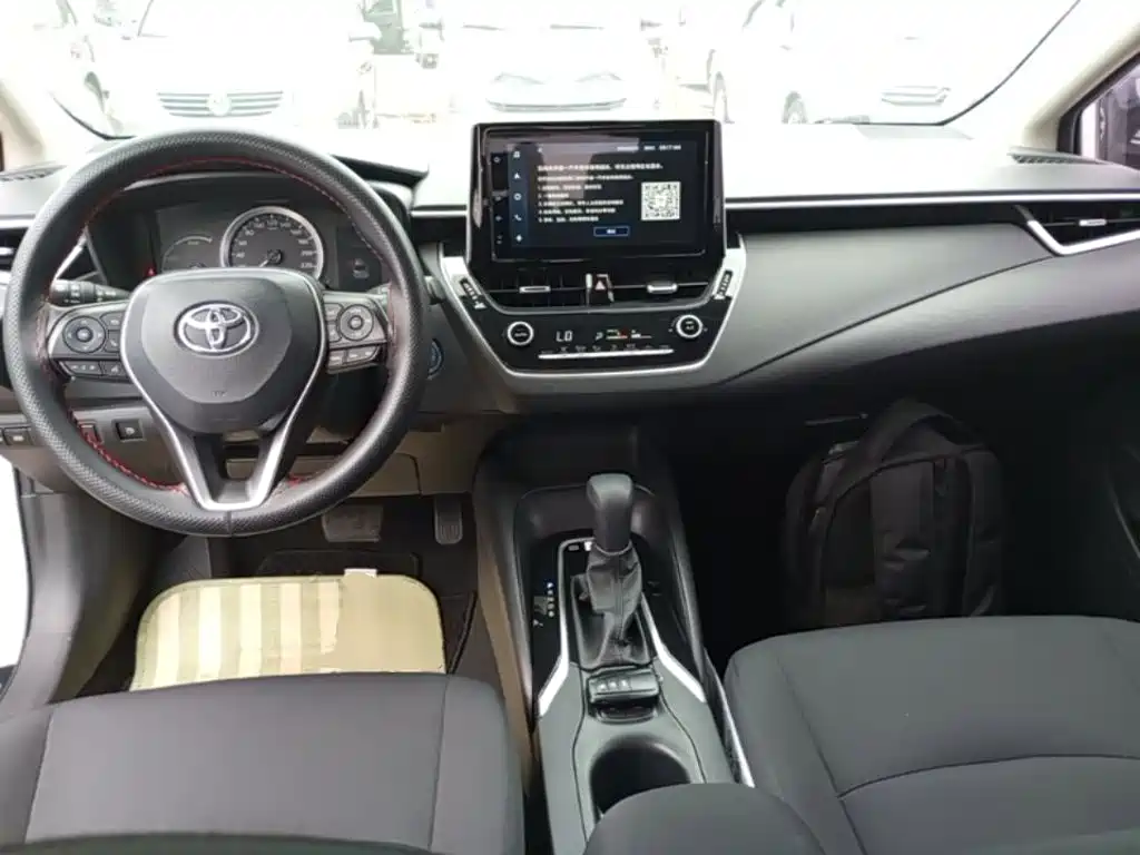 Toyota Corolla — миниатюра 10