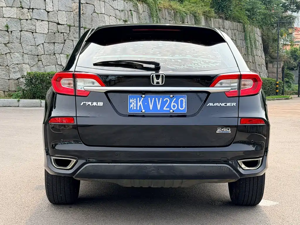 Honda Avancier — миниатюра 5