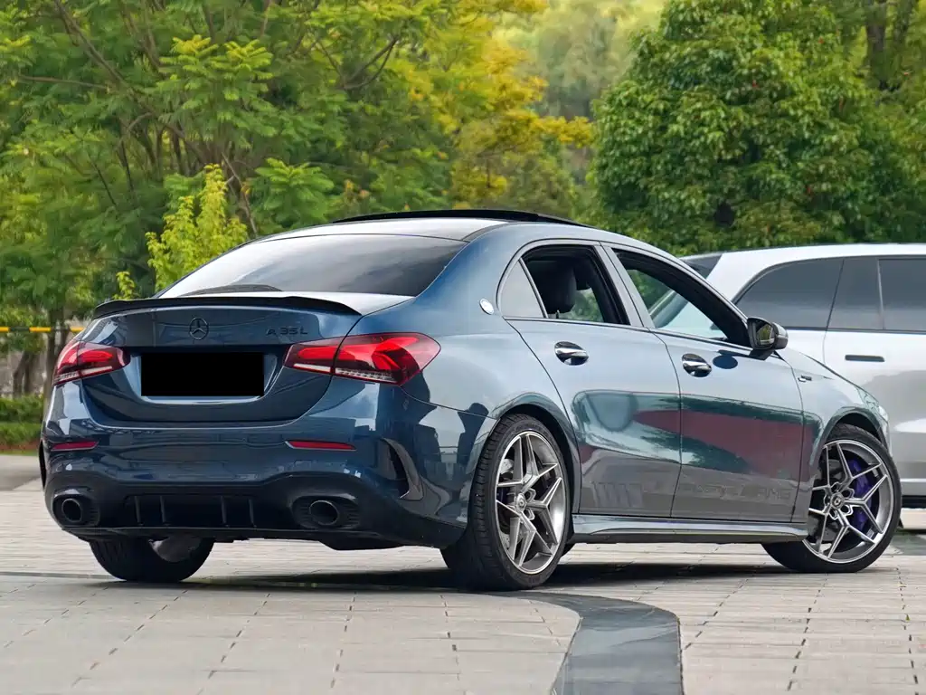 Mercedes-Benz A-Class AMG — миниатюра 3