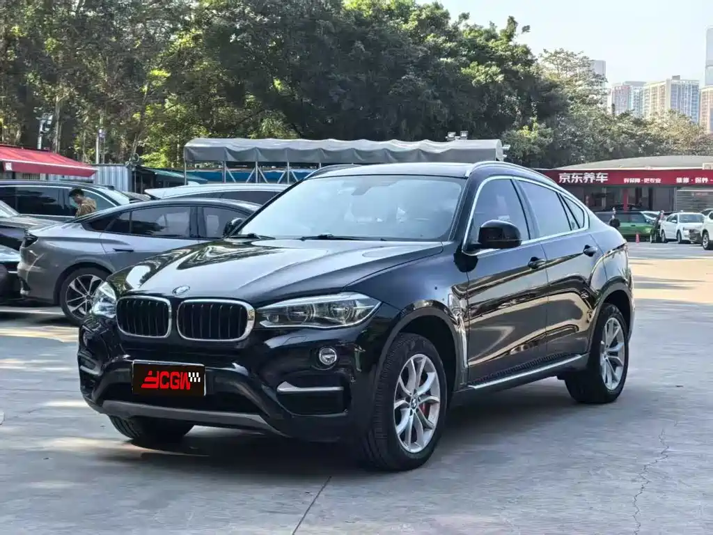 BMW X6 2016