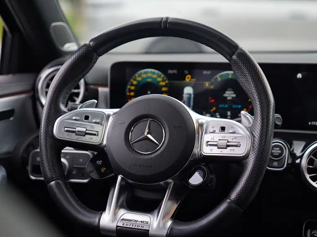 Mercedes-Benz A-Class AMG — миниатюра 11
