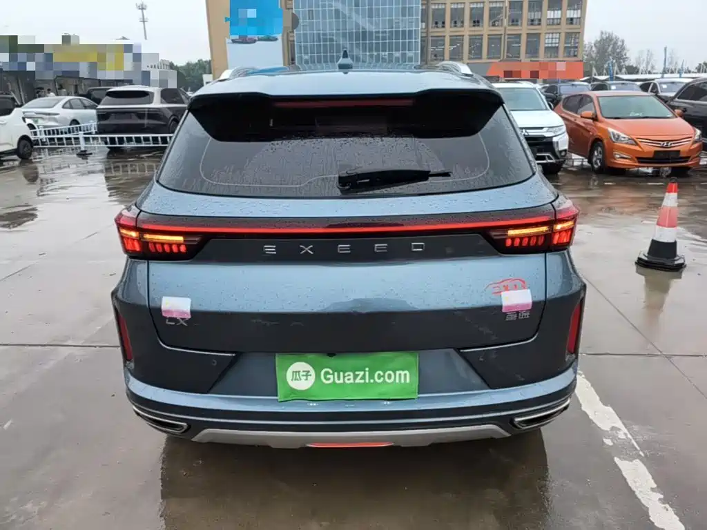 Exeed Zhaofeng — миниатюра 6