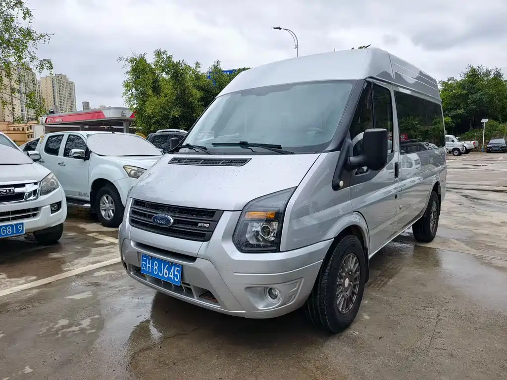 Ford Transit Custom 2020