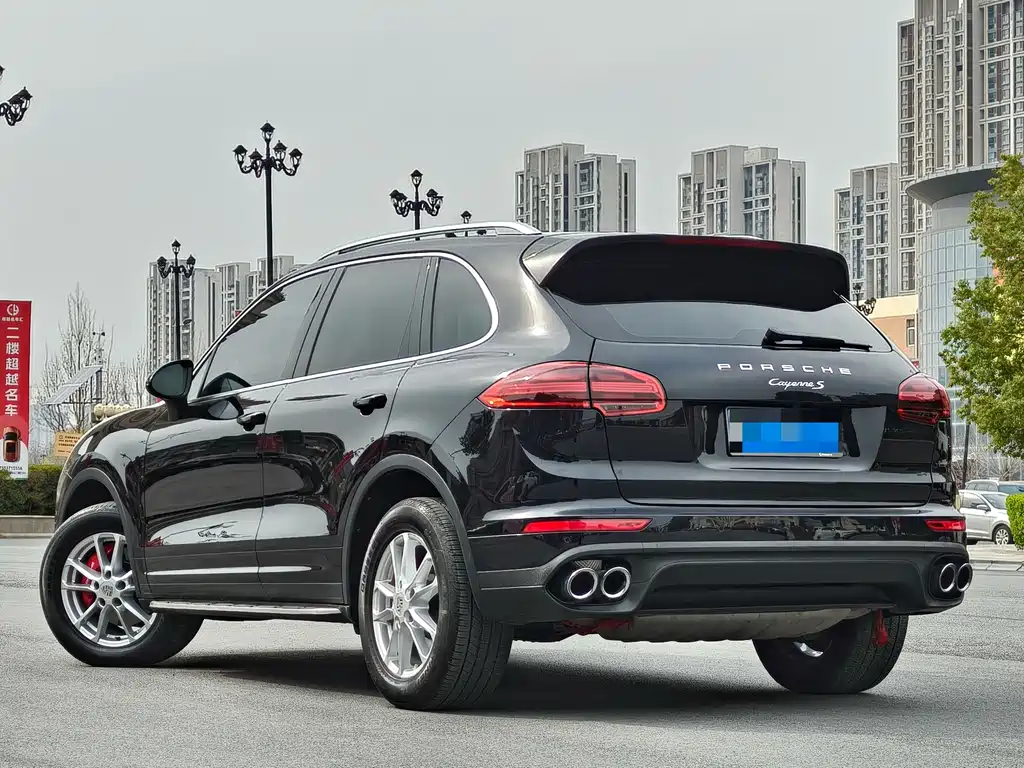 Porsche Cayenne 2018 Cayenne 3.0T