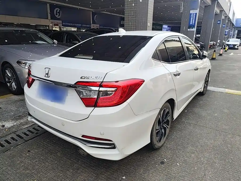 Honda Crider — миниатюра 7