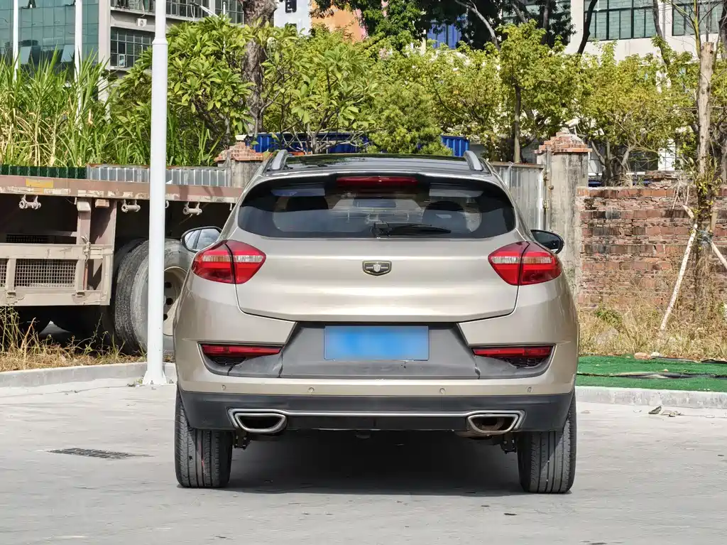 GEELY AUTOMOBILE EMGRAND GS