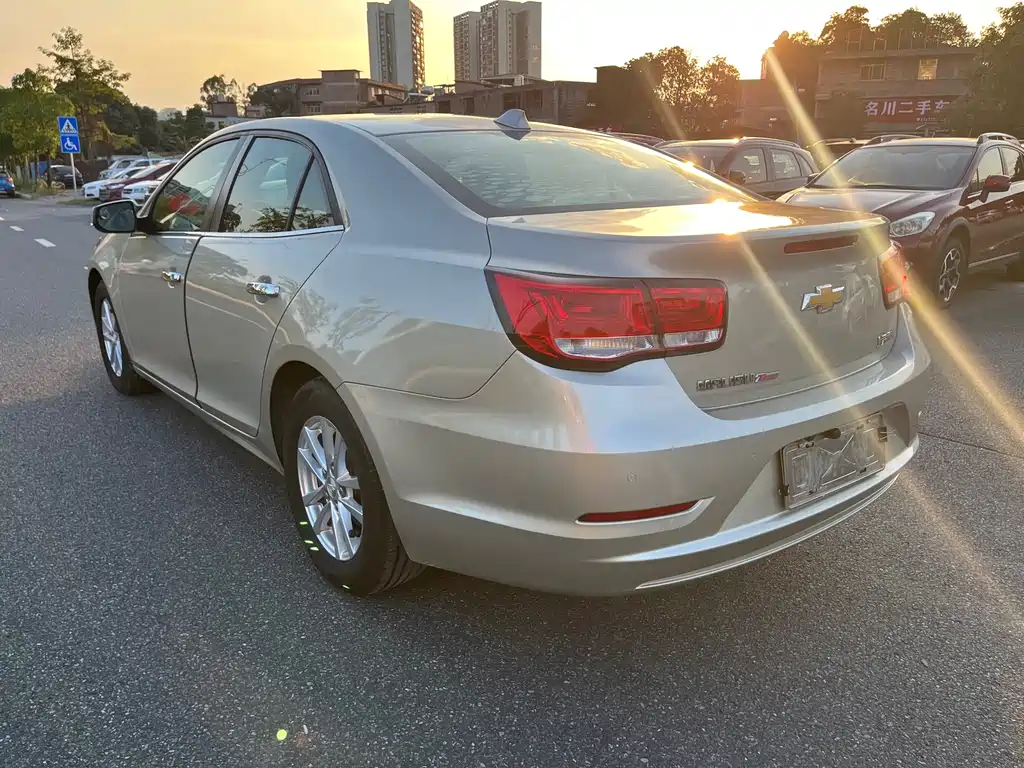 Chevrolet Malibu — миниатюра 6