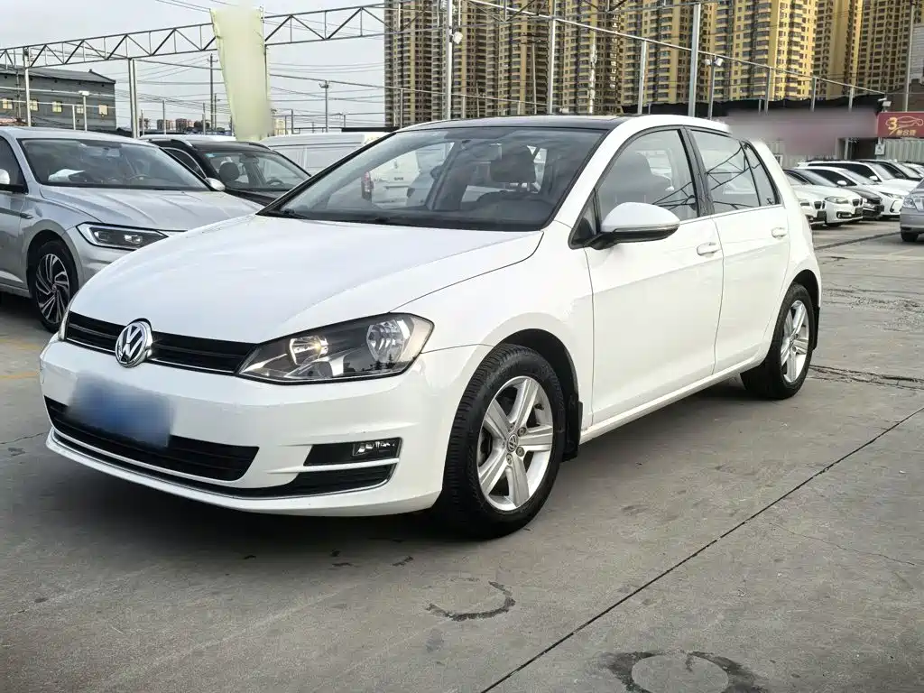 Volkswagen Golf — миниатюра 2