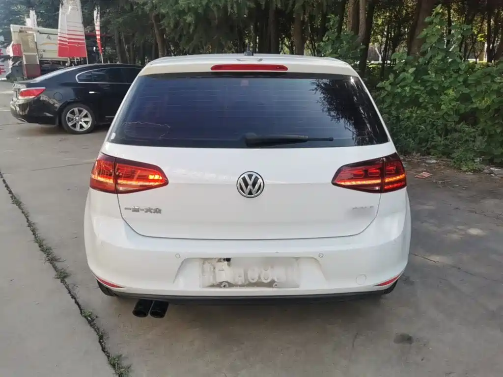 Volkswagen Golf — миниатюра 6