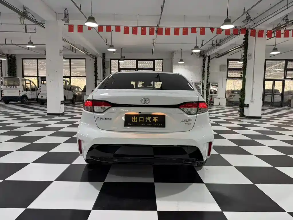 Toyota Levin — миниатюра 9