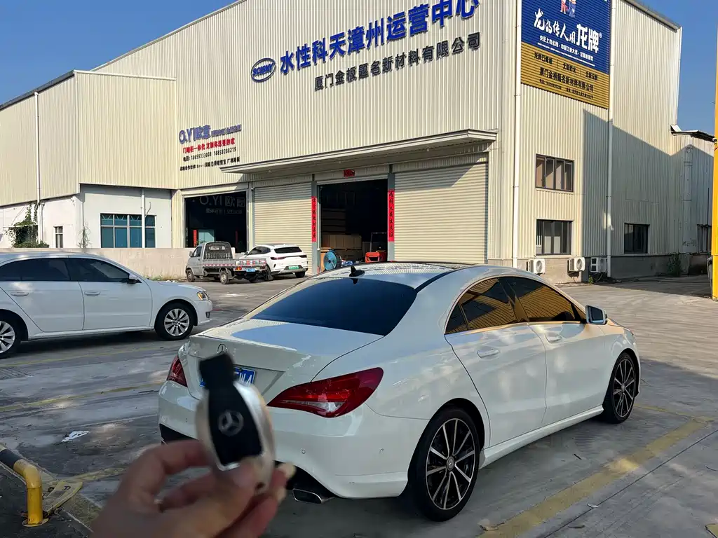 Mercedes-Benz CLA (Import) — миниатюра 7