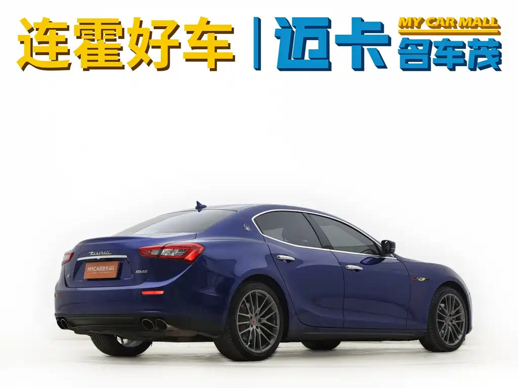 Maserati Ghibli 2017 3.0T Standard