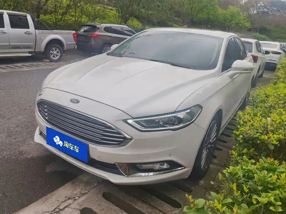 Ford Mondeo 2017